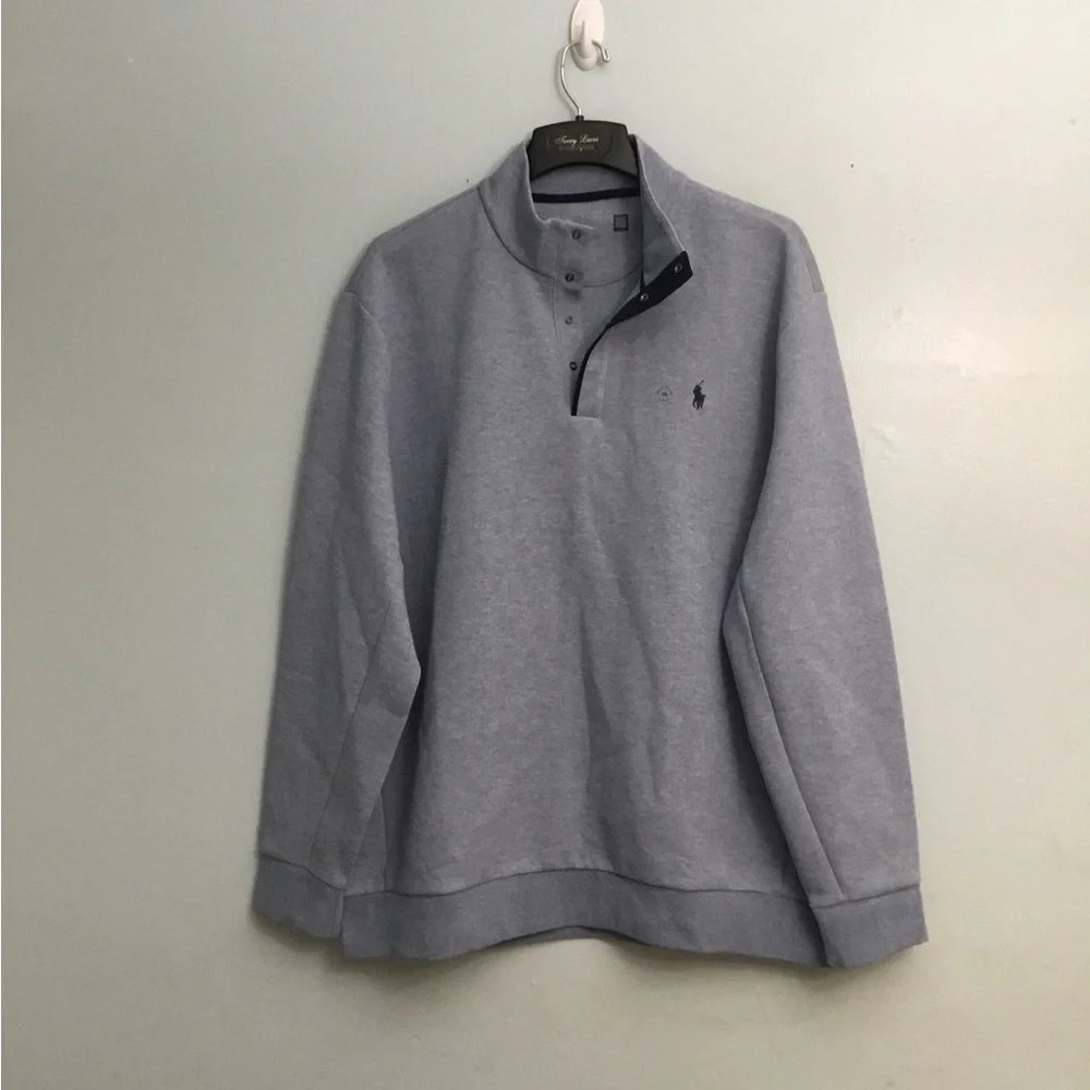 Polo by Ralph Lauren Blue Zip Up Sweater